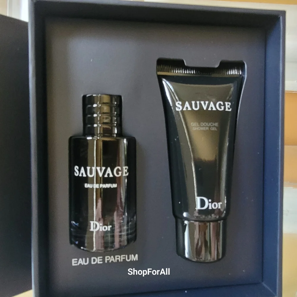 DIOR Sauvage Travel Gift Set NEW mini
